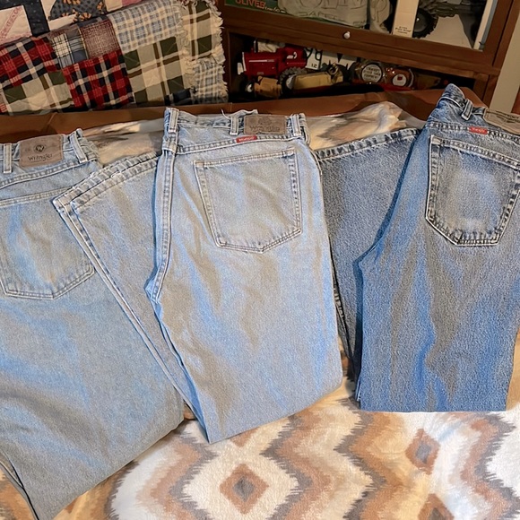 Wrangler Premium Jeans - Picture 1 of 8